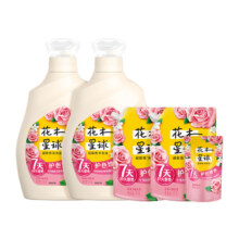 花木星球 超留香香氛洗衣液 玫瑰白檀木香6.4kg+赠1号店年卡（可兑换一箱牛奶或一箱鸡蛋）