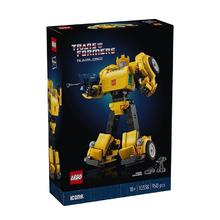 百亿补贴：LEGO 乐高 ICONS系列10338大黄蜂男孩益智拼插积木玩具儿童礼物