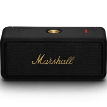 7号20点：MARSHALL（马歇尔）EMBERTON II 音箱 便携式2代 黑金色