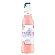 88VIP会员：乌舍 气泡酒白桃味275ml*1瓶