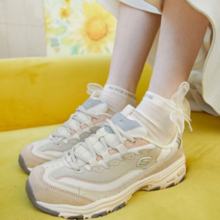 PLUS会员！SKECHERS 斯凯奇 D'Lites 1.0 女子休闲运动鞋