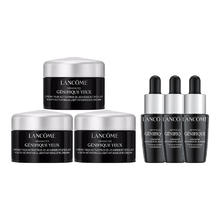 88VIP会员：LANCOME 兰蔻 小黑瓶肌底眼霜5ml*3+小黑瓶肌底液精华7ml*3