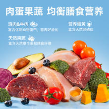 Myfoodie 麦富迪 猫粮营养森林2kg成幼猫通用全价全期高营养美短蓝猫天然粮