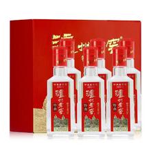 泸州老窖特曲光瓶100ml*6瓶52度小酒版浓香型白酒