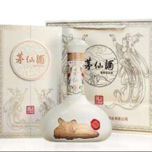 预售： 茅台 茅仙 黔茅古酱 飞天仙女图 53度酱香型白酒 500ml