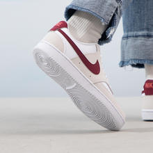 88VIP会员：NIKE 耐克 女鞋COURT VISION LO板鞋透气耐磨运动休闲鞋FQ7628-100