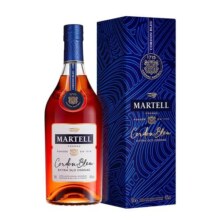 Martell马爹利蓝带白兰地干邑500ml法国xo级进口洋酒礼盒装