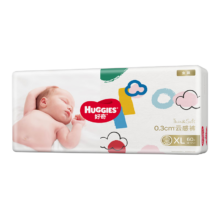 PLUS会员：Huggies 好奇 金装婴儿纸尿裤超 XL60片 (12-17kg)
