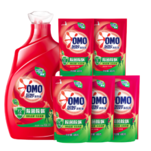 PLUS：奥妙（OMO）10.48斤  除菌除螨洗衣液  3KG+400G×2+480G×3