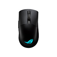 ROG 玩家国度 月刃无线AimPoint 36k 2.4G蓝牙 多模无线鼠标 36000DPI RGB 暗夜黑