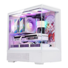 京东百亿补贴：AMD锐龙7 7800X3D直播电竞游戏设计师台式电脑主机全套diy组装电脑整机渲染剪辑 7800X3D RTX4070S 32G丨配置四