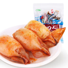 京东百亿补贴：海边人 鳕鱼鱿鱼仔 500g