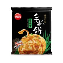 PLUS会员：思念 早餐面点任选  葱香味手抓饼450g*6件