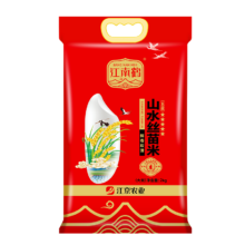 概率券、plus会员：江京江南鹤 山水丝苗米2KG