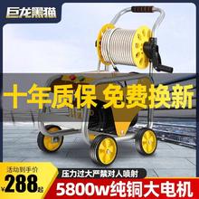 高压洗车机220v家用强力水枪抢便携清洗机大功率增压水泵刷车神器