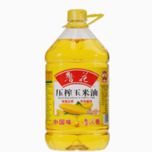 百亿补贴！luhua 鲁花 压榨玉米油 5L