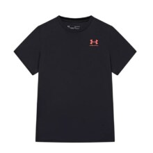安德玛 儿童经典LOGO速干T恤