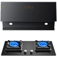 预售、PLUS会员：FOTILE 方太 抽吸油烟机灶具套装 5.2kW*猛火双灶JCD16T+02-TH27B天然气