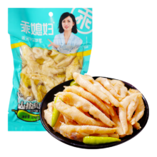 PLUS会员: 乖媳妇 山椒泡椒凤爪 258g