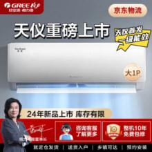 格力（GREE）1匹/1.5匹空调 天仪 一级能效 变频冷暖 净菌自洁 出风口可拆洗 壁挂式空调挂机 1匹 一级能效 天仪挂机