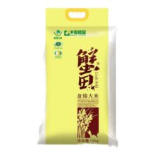 PLUS会员：丰原食品 蟹稻共生 盘锦大米 10KG*2件