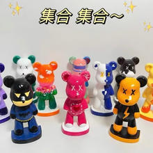 MIEHONE 糜鸿 儿童彩绘石膏娃娃 10个装（送颜料+1支笔+调色盘）