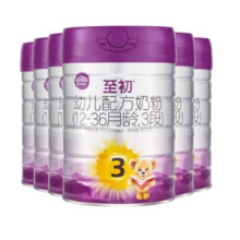 a2 艾尔 至初a2 幼儿配方奶粉3段 850g/罐 *6罐