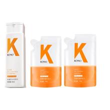 到手25元 官旗KONO洗护套装660ml