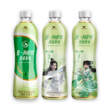 plus会员：统一 阿萨姆煎茶奶绿 450ml*15瓶*4件
