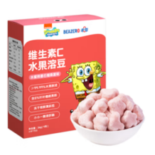 BEAZERO 未零 宝宝水蜜桃水果溶豆 16g