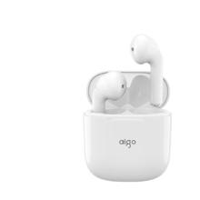 aigo 爱国者 T18 半入耳式真无线动圈降噪蓝牙耳机 白色
