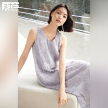 DUIBAI 对白 女士中长连衣裙