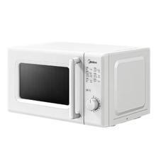 百亿补贴：Midea 美的 微波炉家用20L多功能单旋钮便捷操作自动菜单转盘式均匀加热