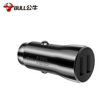 BULL 公牛 车载充电器 GNV-CUB12H 黑色
