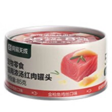 网易严选 猫用浓汤 红肉罐头 成猫幼猫湿粮猫零食63%肉含量鲜美 鱼香 金枪鱼鸡丝口味  1罐