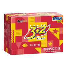 88VIP会员：康师傅 3+2苏打饼干夹心饼干蛋糕办公室儿童休闲零食独立小包香巧味650g