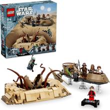 LEGO 乐高 积木拼装星球大战75396 逃离沙拉克男孩儿童玩具七夕情人节礼物