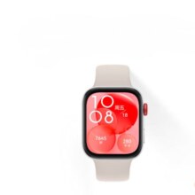 Plus会员、概率券：华为 WATCH FIT 3 智能手表 月光白 轻薄大屏 运动减脂 长续航 男女情侣手表