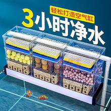 限移动端、京东百亿补贴：边胜 鱼缸滴流盒 三盒子+大礼包