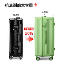 88VIP会员：大嘴猴 行李箱大容量拉杆箱20寸万向轮加厚旅行箱拉链密码皮箱