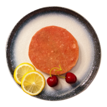 PLUS会员：恒都 早餐牛肉饼 元气早餐 牛肉生鲜 汉堡肉饼 100g*10片