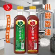 芝味园 小磨香油 芝麻油 500ml