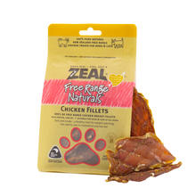 Myfoodie 麦富迪 ZEAL 真致新西兰进口 狗零食 风干走地鸡胸肉125g 成幼犬宠物零食肉干
