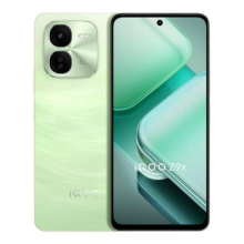 PLUS会员：vivo iQOO Z9x 第一代骁龙6 6000mAh超薄大电池 新品5G Z8x升级款 游戏电竞手机 风羽青 8GB+256GB 标配版