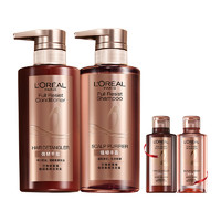 L'OREAL PARIS 强韧柔顺洗发露440ml*2瓶