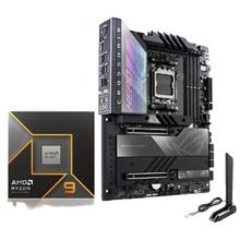 21点开始：ASUS 华硕 ROG CROSSHAIR X670E HERO主板+AMD 锐龙9 9950X CPU 主板+CPU套装