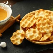 红谷林 手工小石头饼 100g*8件