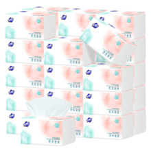 金博仕抽纸 加量装 408张*8包