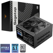 限移动端、京东百亿补贴：Segotep 鑫谷 PM750W 白金全模组电源 额定750W