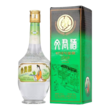 文君酒金质文君复刻1988 浓香型白酒 52度 500mL 商务宴请送礼 1瓶 新老包装随机